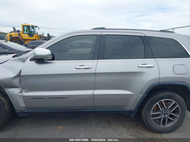 1C4RJEBG6KC789185 Jeep Grand Cherokee Limited 4x2