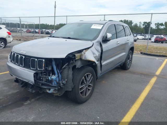 1C4RJEBG6KC789185 Jeep Grand Cherokee Limited 4x2