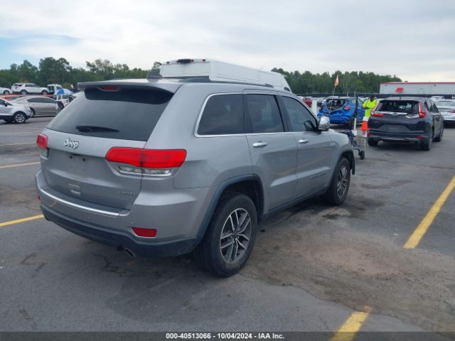 1C4RJEBG6KC789185 Jeep Grand Cherokee Limited 4x2