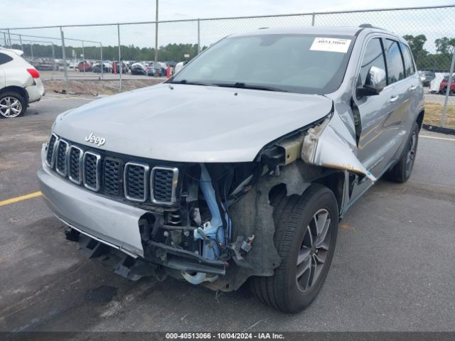 1C4RJEBG6KC789185 Jeep Grand Cherokee Limited 4x2