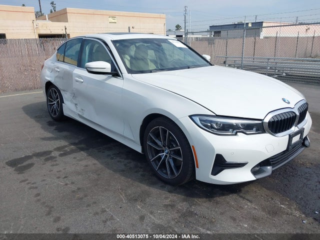 BMW 330I 2021 3MW5R1J07M8B67075 Image 1