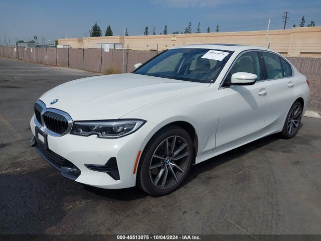 BMW 330I 2021 3MW5R1J07M8B67075 Image 2