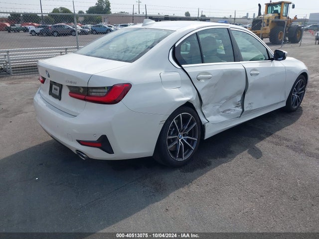 BMW 330I 2021 3MW5R1J07M8B67075 Image 4
