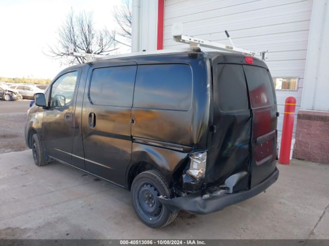 3N6CM0KN9KK703311 Nissan Nv200 S
