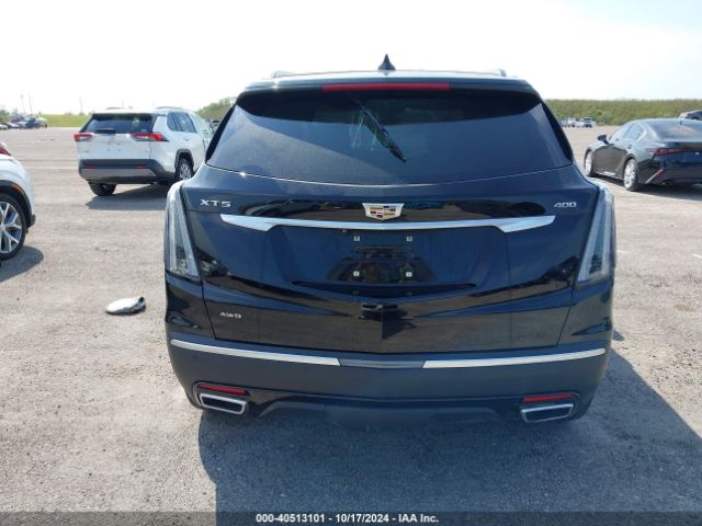 1GYKNGRS2LZ229023 Cadillac Xt5 Awd Sport