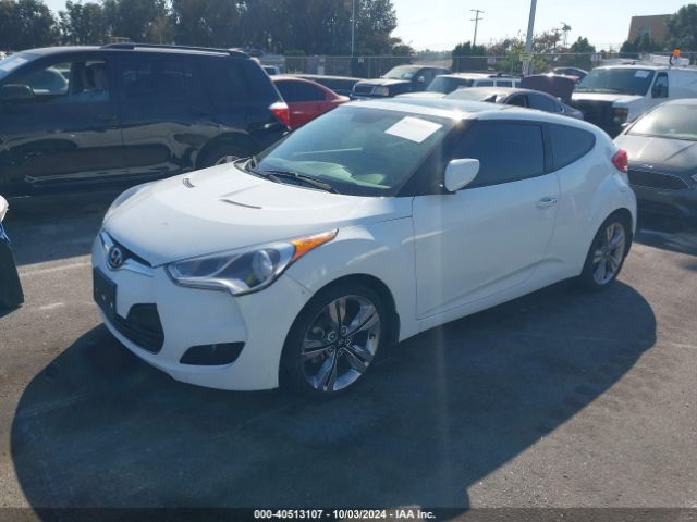 KMHTC6AD5FU231224 Hyundai Veloster