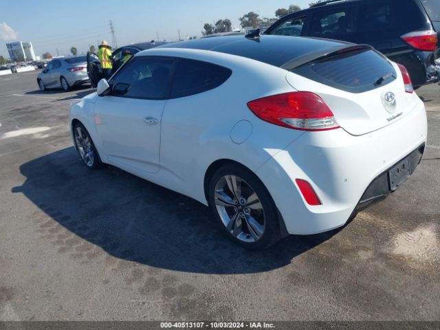 KMHTC6AD5FU231224 Hyundai Veloster