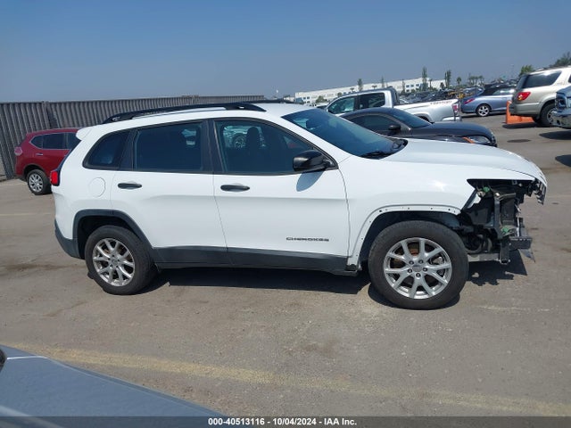 1C4PJLAB8GW135554 Jeep Cherokee Sport