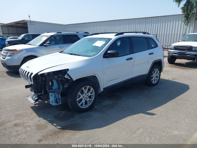 1C4PJLAB8GW135554 Jeep Cherokee Sport
