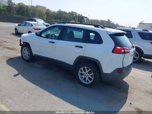 1C4PJLAB8GW135554 Jeep Cherokee Sport
