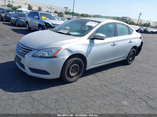 Nissan SENTRA SV 2015 3N1AB7AP3FY324998 Image 2