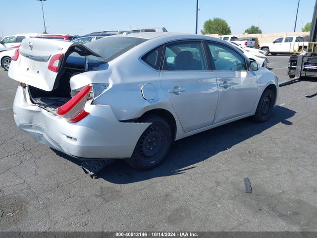 Nissan SENTRA SV 2015 3N1AB7AP3FY324998 Image 4
