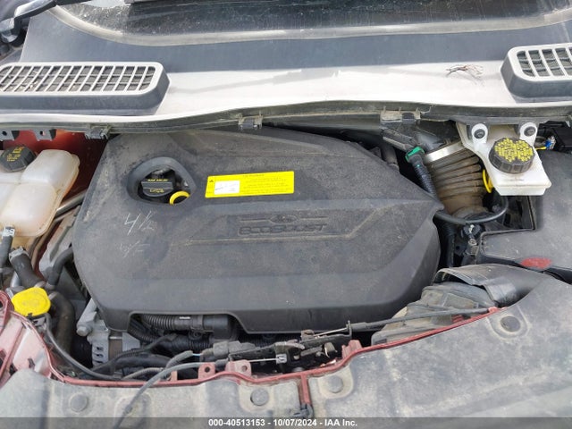 Ford ESCAPE SE 2016 1FMCU9GX7GUC27709 Image 10