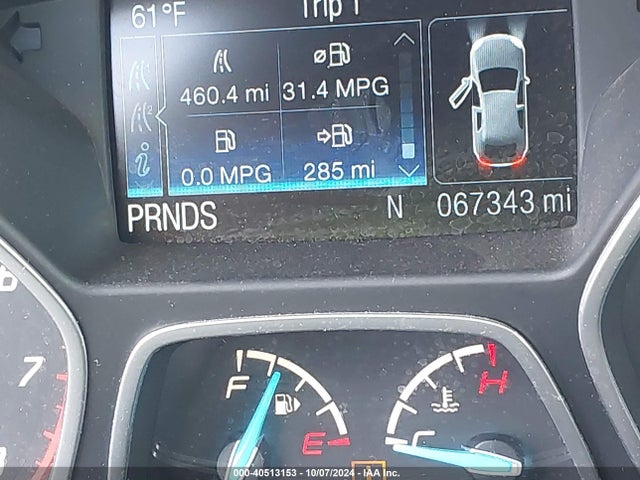 Ford ESCAPE SE 2016 1FMCU9GX7GUC27709 Image 15