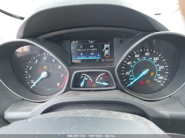 Ford ESCAPE SE 2016 1FMCU9GX7GUC27709 Image 7
