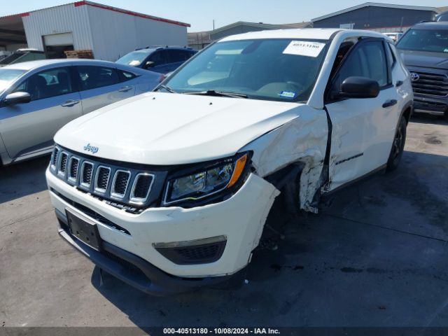 3C4NJCAB5JT271628 Jeep Compass Sport Fwd