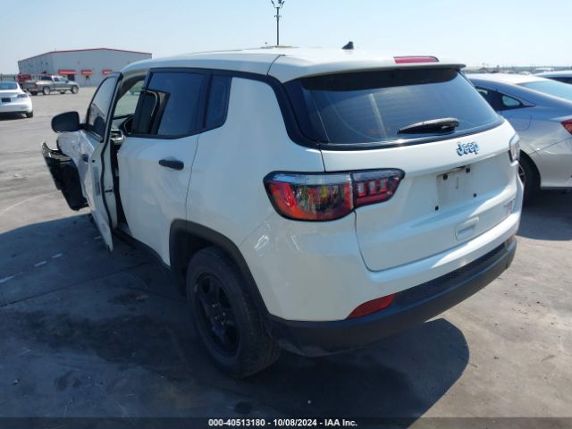 3C4NJCAB5JT271628 Jeep Compass Sport Fwd