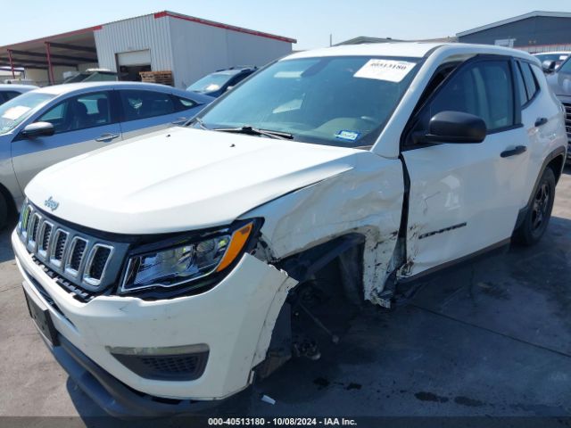 3C4NJCAB5JT271628 Jeep Compass Sport Fwd