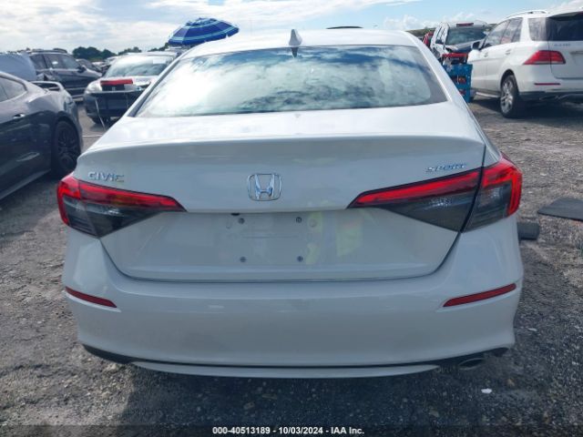 2HGFE2F53RH567369 Honda Civic Sport