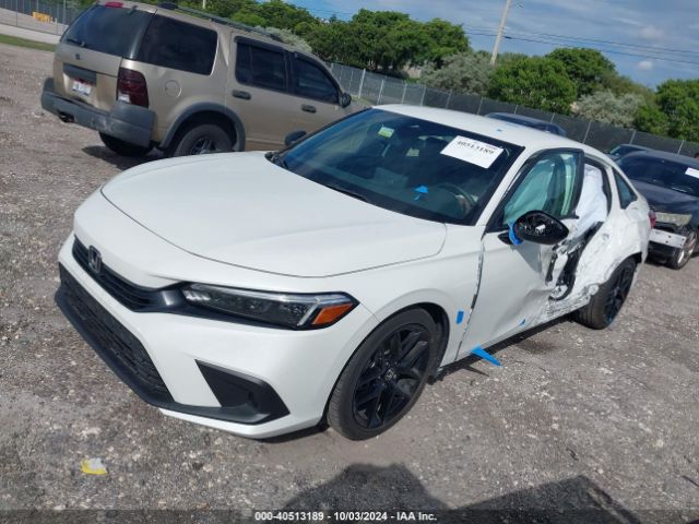 2HGFE2F53RH567369 Honda Civic Sport