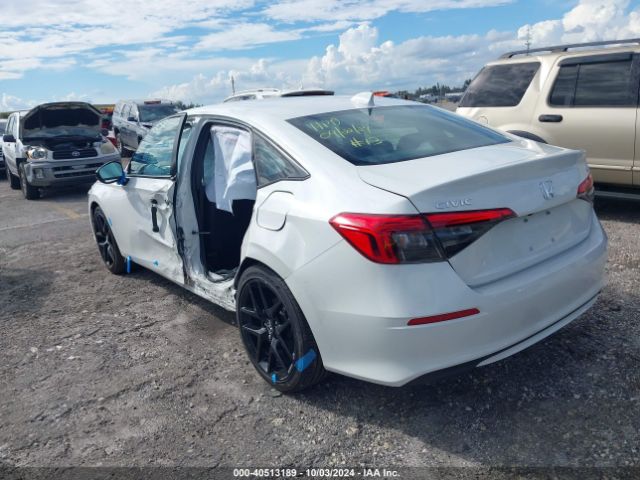2HGFE2F53RH567369 Honda Civic Sport