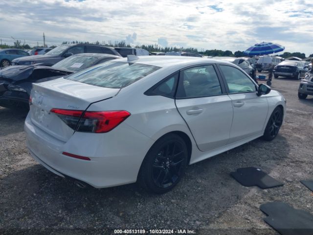 2HGFE2F53RH567369 Honda Civic Sport