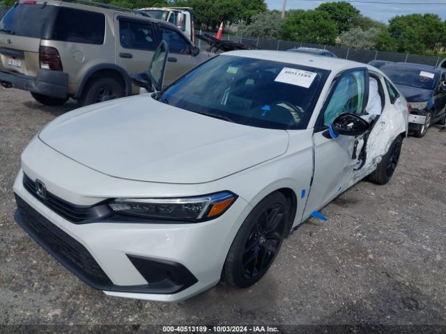 2HGFE2F53RH567369 Honda Civic Sport
