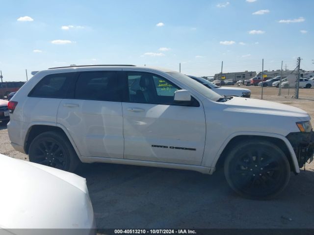 1C4RJEAG6KC580661 Jeep Grand Cherokee Altitude 4x2