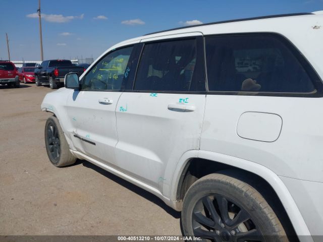 1C4RJEAG6KC580661 Jeep Grand Cherokee Altitude 4x2