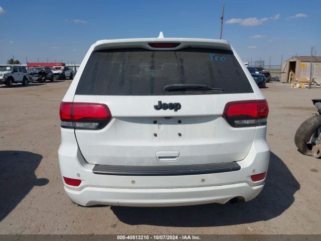 1C4RJEAG6KC580661 Jeep Grand Cherokee Altitude 4x2