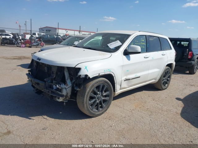 1C4RJEAG6KC580661 Jeep Grand Cherokee Altitude 4x2