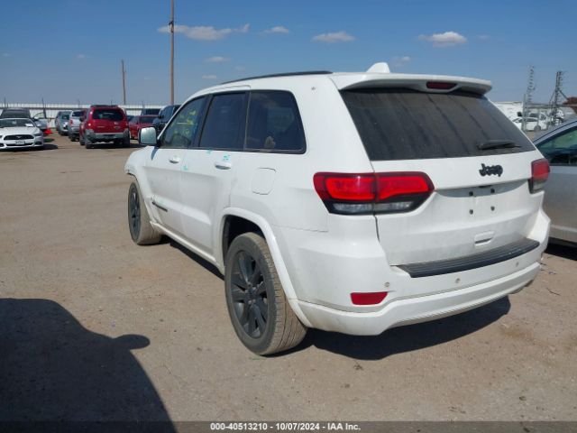 1C4RJEAG6KC580661 Jeep Grand Cherokee Altitude 4x2
