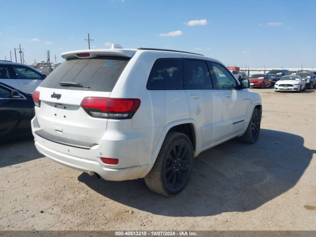 1C4RJEAG6KC580661 Jeep Grand Cherokee Altitude 4x2