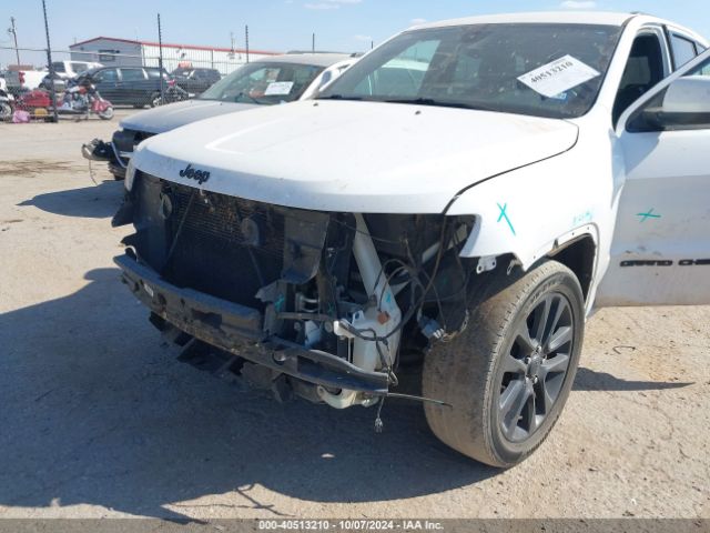 1C4RJEAG6KC580661 Jeep Grand Cherokee Altitude 4x2