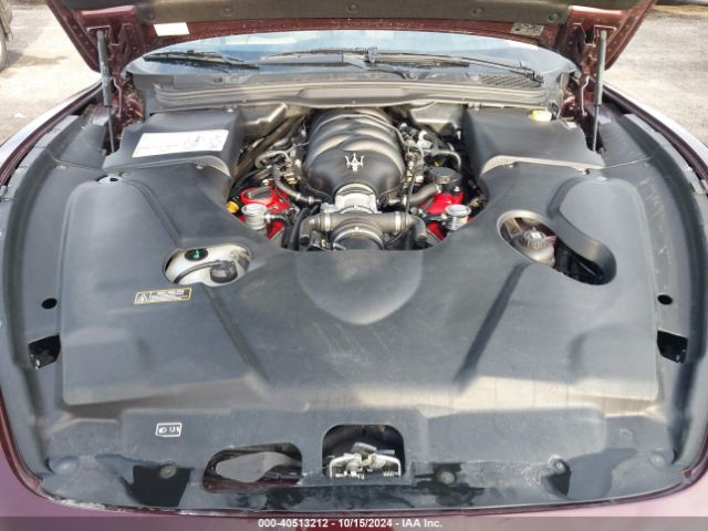 ZAM45MMA3H0189523 Maserati Granturismo