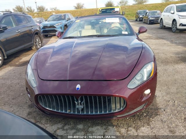 ZAM45MMA3H0189523 Maserati Granturismo