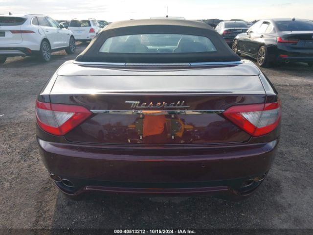 ZAM45MMA3H0189523 Maserati Granturismo