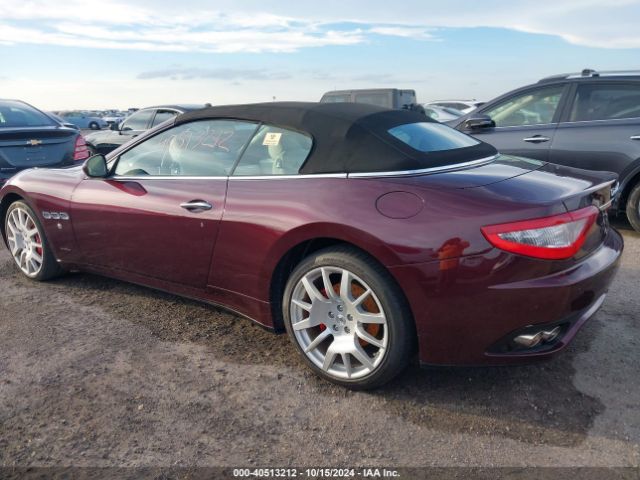 ZAM45MMA3H0189523 Maserati Granturismo