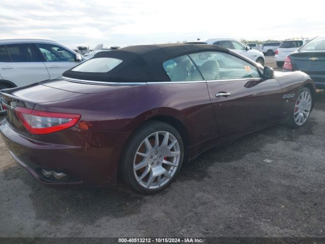 ZAM45MMA3H0189523 Maserati Granturismo