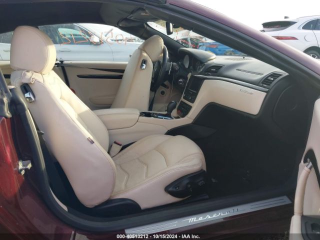 ZAM45MMA3H0189523 Maserati Granturismo