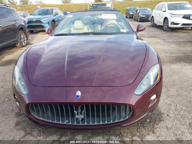 ZAM45MMA3H0189523 Maserati Granturismo