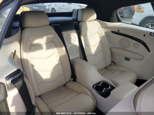 ZAM45MMA3H0189523 Maserati Granturismo