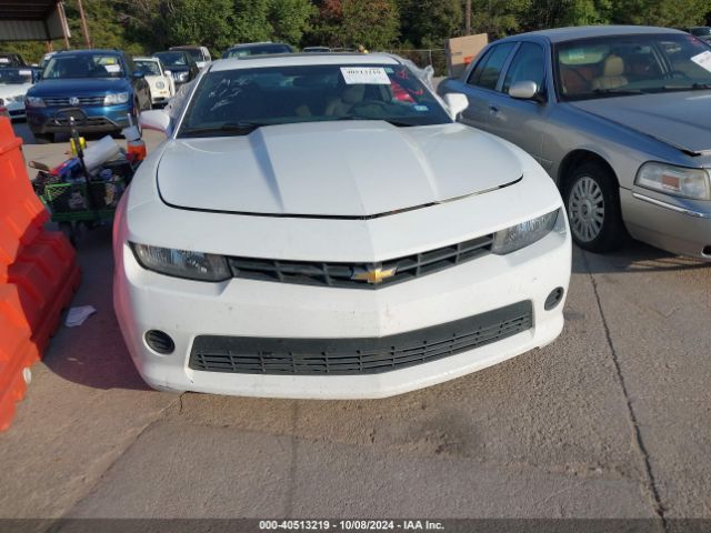 2G1FB1E36F9310156 Chevrolet Camaro 2ls