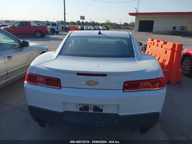 2G1FB1E36F9310156 Chevrolet Camaro 2ls