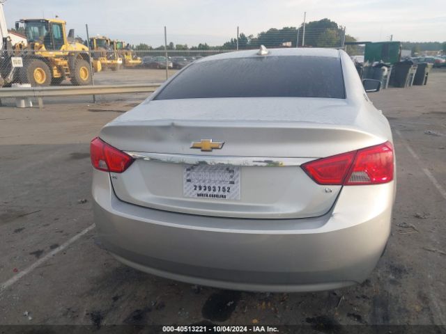 2G1105S37J9116773 Chevrolet IMPALA 1LT