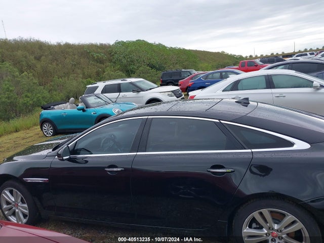 SAJWJ2GD5E8V65320 Jaguar Xj Xjl Portfolio