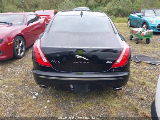 SAJWJ2GD5E8V65320 Jaguar Xj Xjl Portfolio