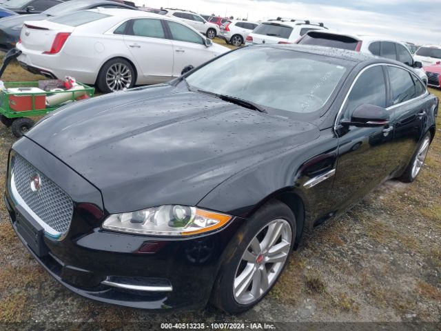 2014 JAGUAR XJ SAJWJ2GD5E8V65320 Photo 1