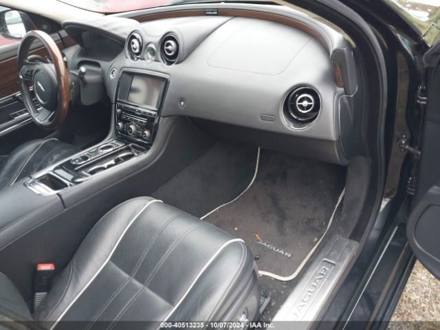 2014 JAGUAR XJ SAJWJ2GD5E8V65320 Photo 4