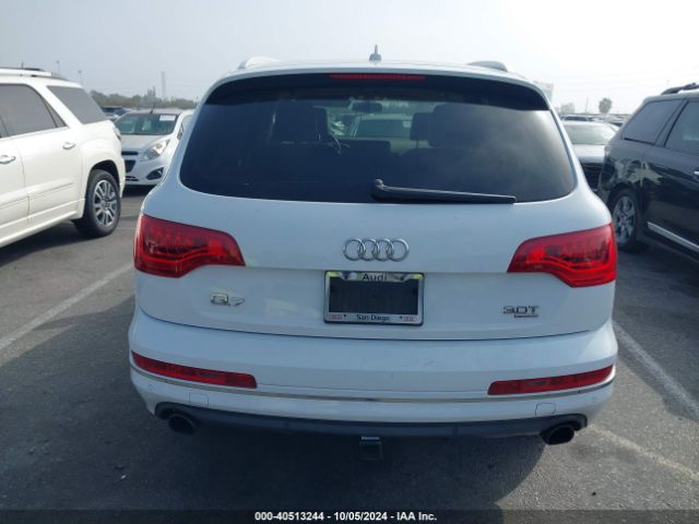 WA1CGAFE6ED005909 Audi Q7 3.0t Premium